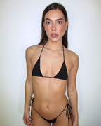 Bisou Knitkini Top / Noir