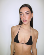 Bisou Knitkini Top / Noir