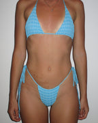 Shell Bottom / Aqua Tonal
